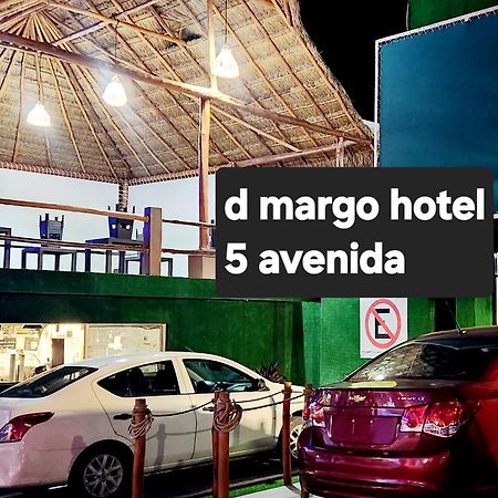 D Margo Hotell Playa del Carmen Eksteriør bilde