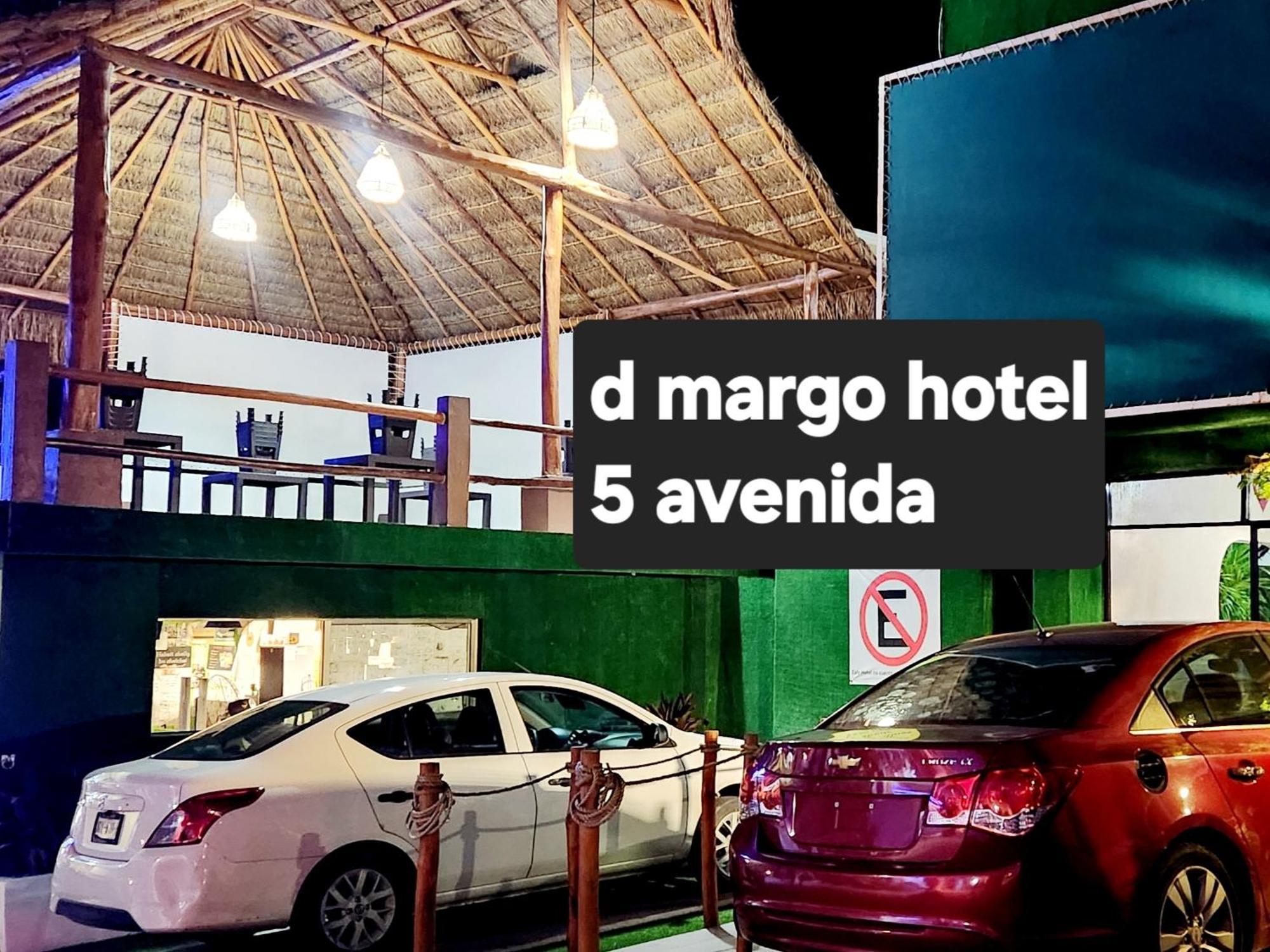 D Margo Hotell Playa del Carmen Eksteriør bilde